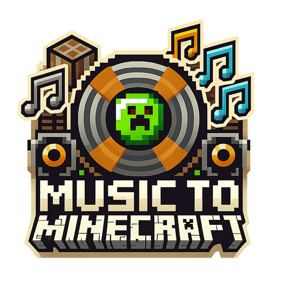 Music to Minecraft Logo